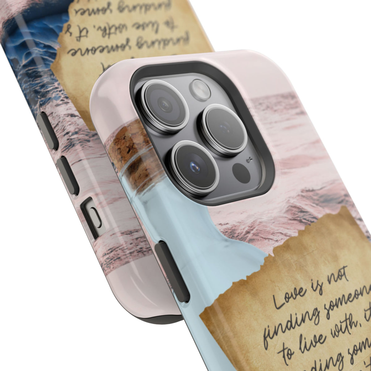 Impact-Resistant Phone Case – Written in the Tide – Compatible with iPhone 11–17 & Samsung Galaxy S22–S26 Series