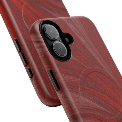 Protective Magnetic Phone Case – Crimson Current