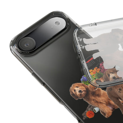 Clear Phone Case – Wasn’t Me – Compatible with iPhone 13–17 & Samsung Galaxy S25–S26 Series