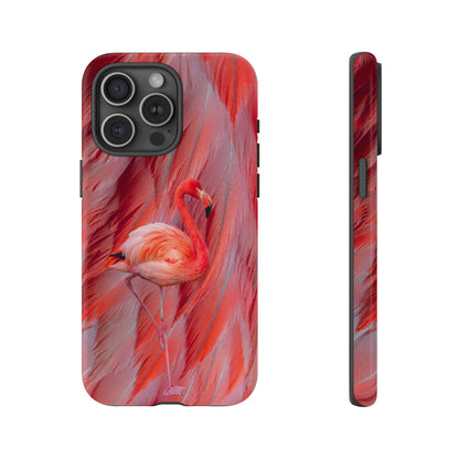 Protective Phone Case – Scarlet Plume