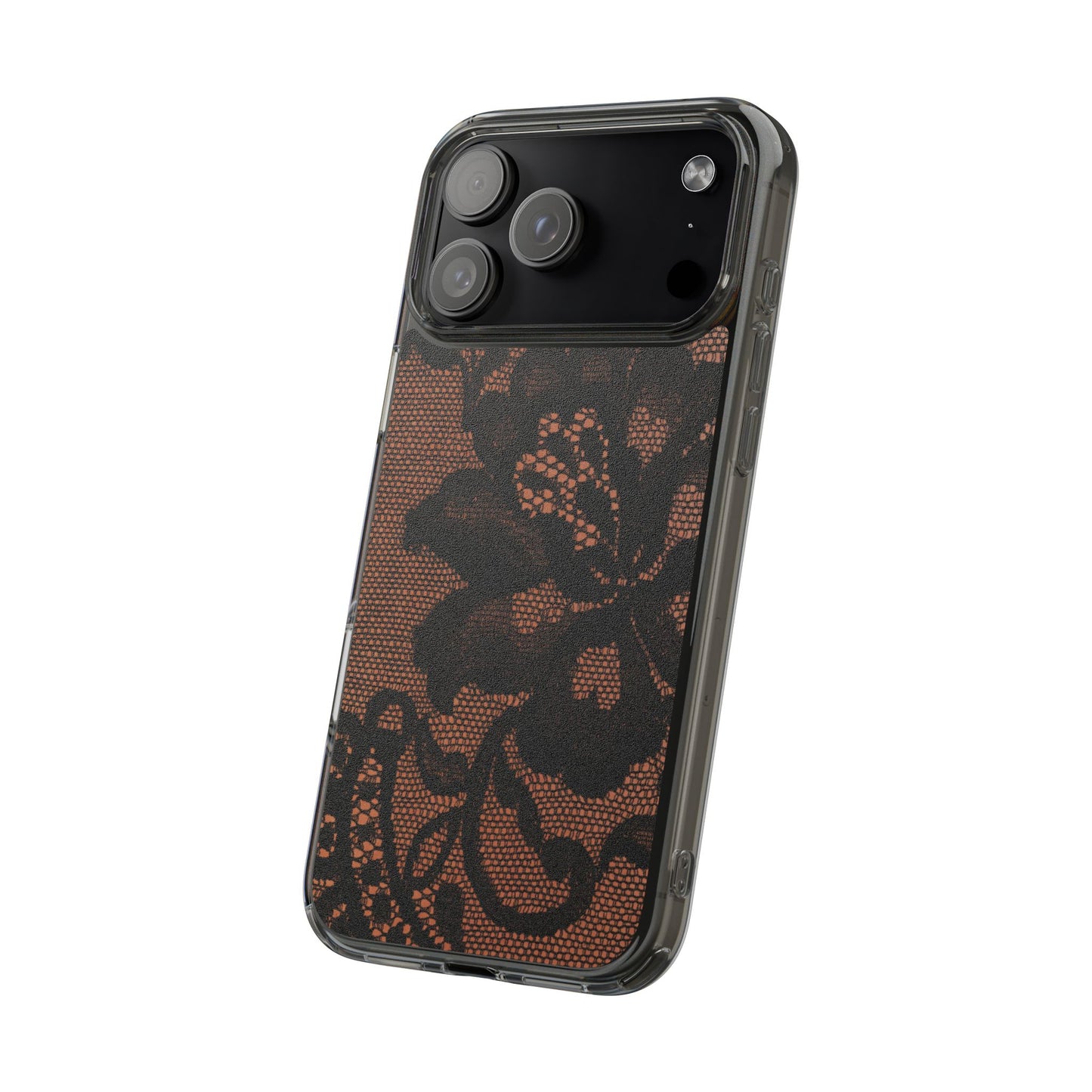 Clear Phone Case – Ember Lace