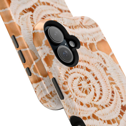 Wireless-Charging Compatible Case – Vintage Veil