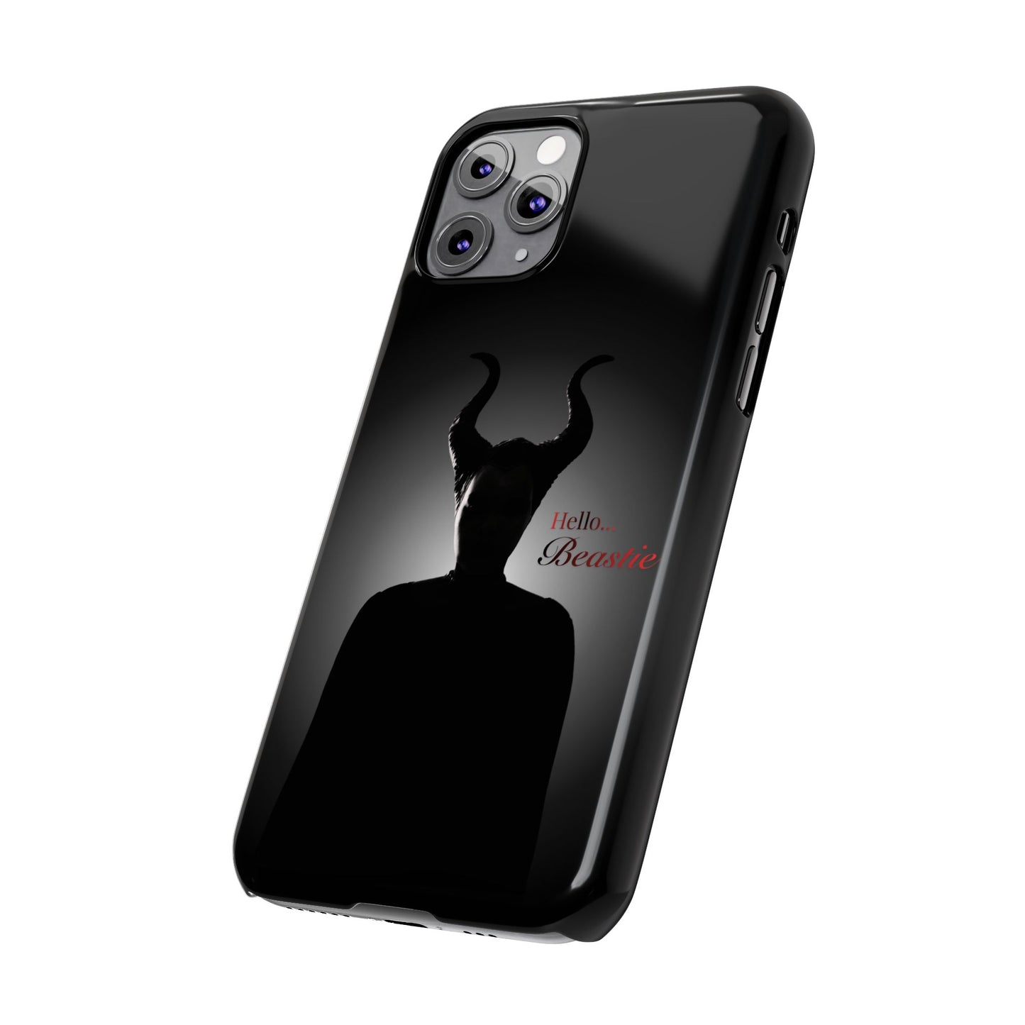 Slim Phone Case – Hello Beastie