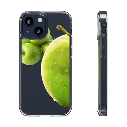 Clear Phone Case – Apple Focus
