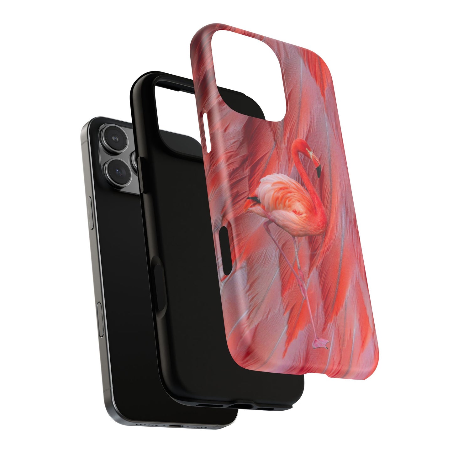 Protective Magnetic Phone Case – Scarlet Plume