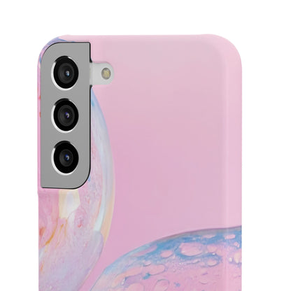 Snap Phone Case – Sugar Bubbles