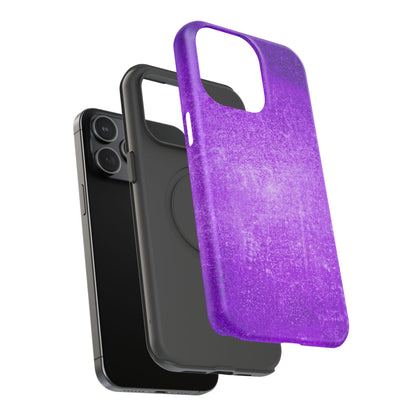 Impact-Resistant Phone Case – Violet Voltage