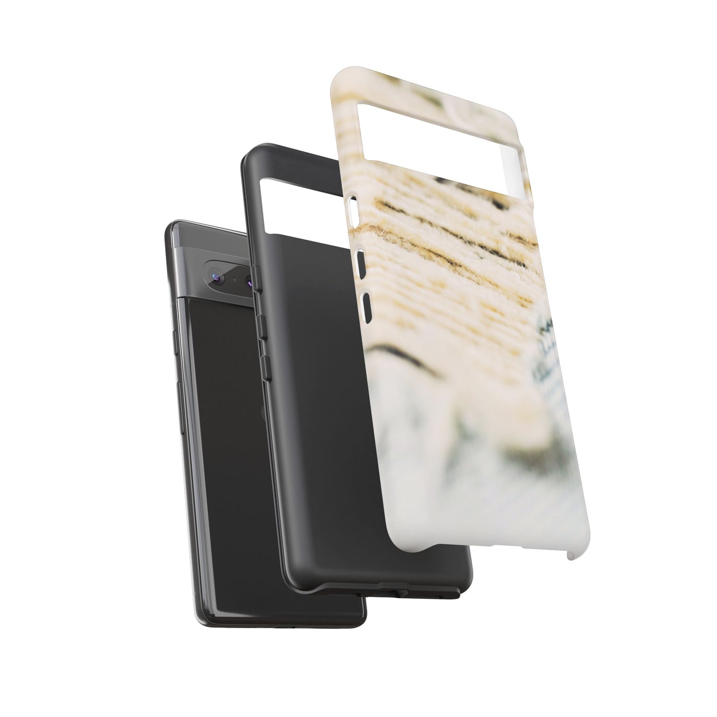 Protective Phone Case – Woven Warmth