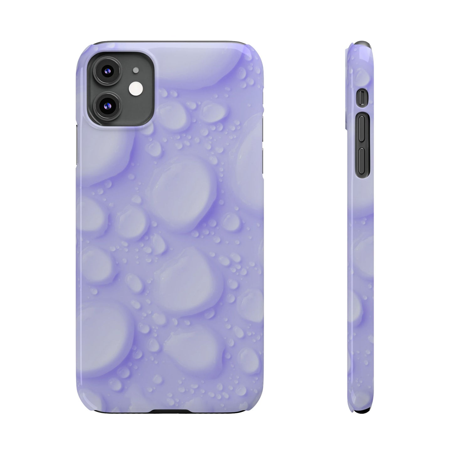 Slim Phone Case – Lilac Dew