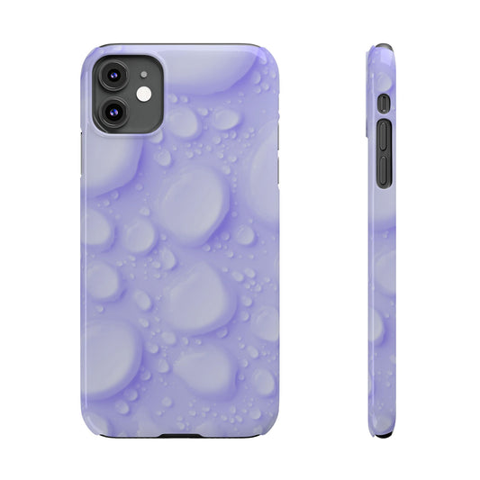 Slim Phone Case – Lilac Dew