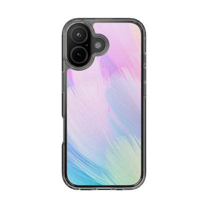 Clear Phone Case – Candy Wisps