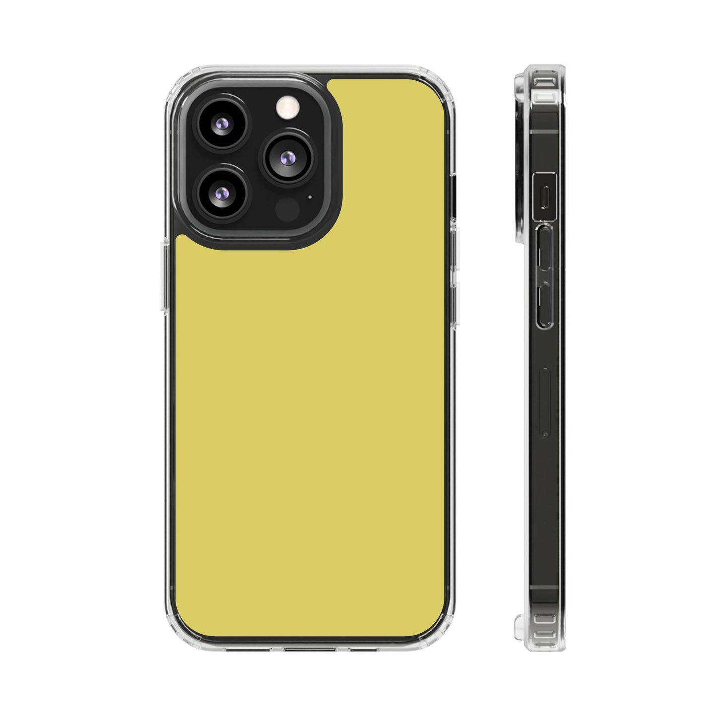 Clear Magnetic Phone Case – Cornfield Gold