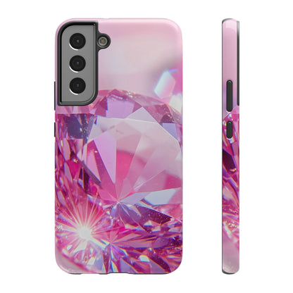 Impact-Resistant Phone Case – Pink Ice