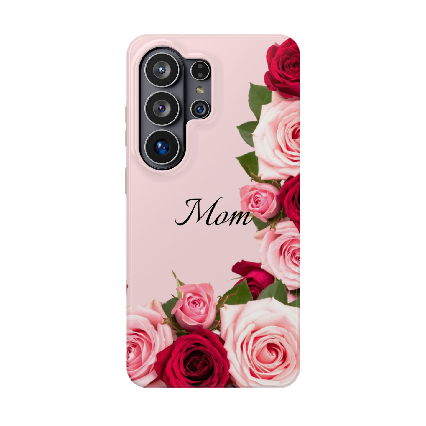 Wireless-Charging Compatible Case – Mom’s Rose Bouquet