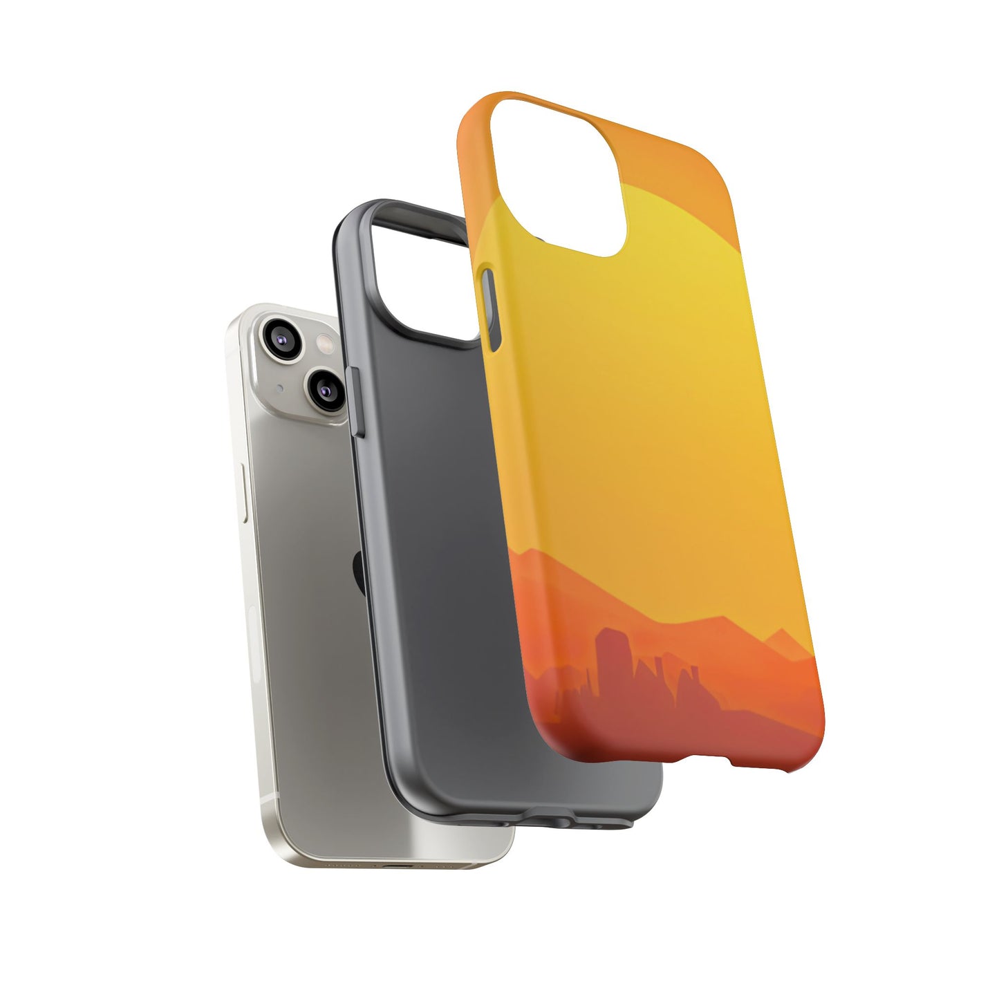 Protective Phone Case – Desert Sunrise