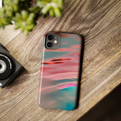 Slim Phone Case – Liquid Sunset