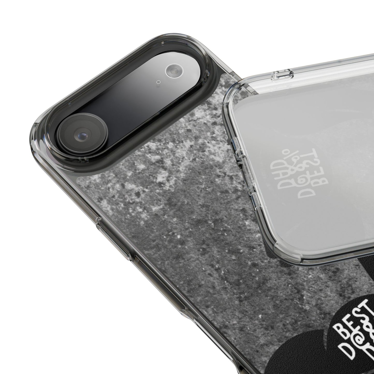 Clear Phone Case – Best Dad Ever