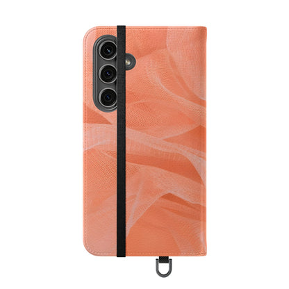 Flip Case – Coral Veil