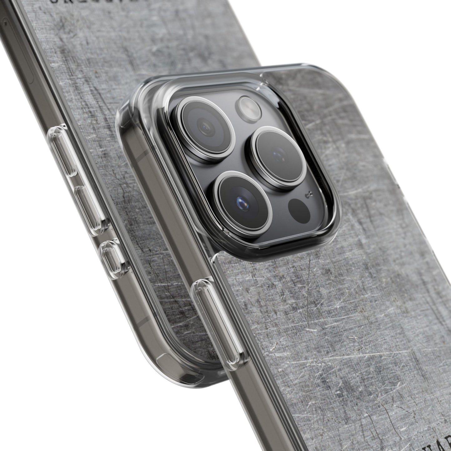 Clear Phone Case – Forged Steel