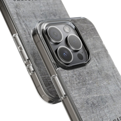 Clear Phone Case – Forged Steel