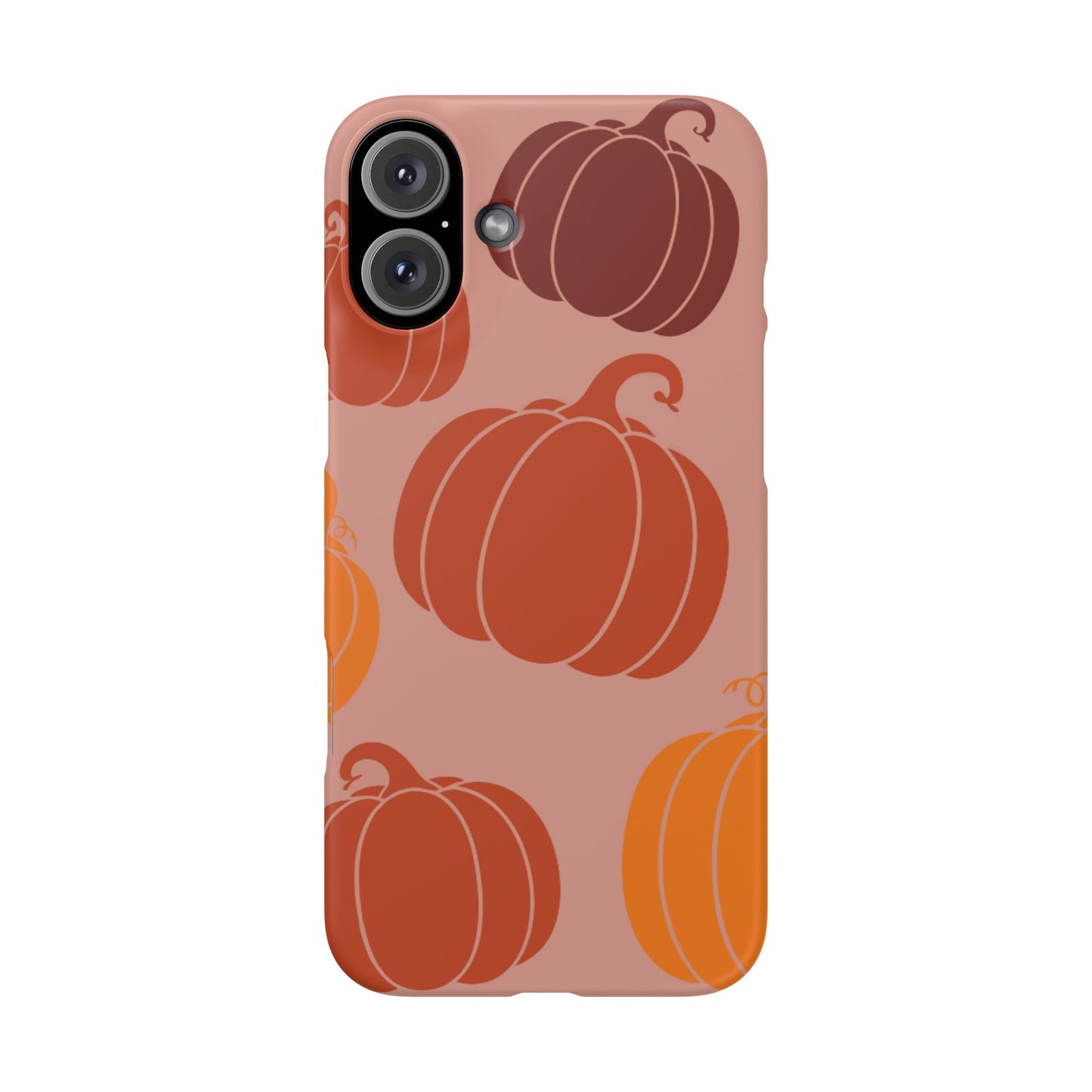 Snap Phone Case – Pumpkin Mood
