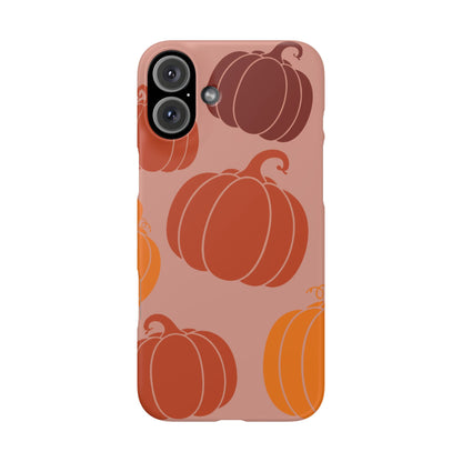 Snap Phone Case – Pumpkin Mood