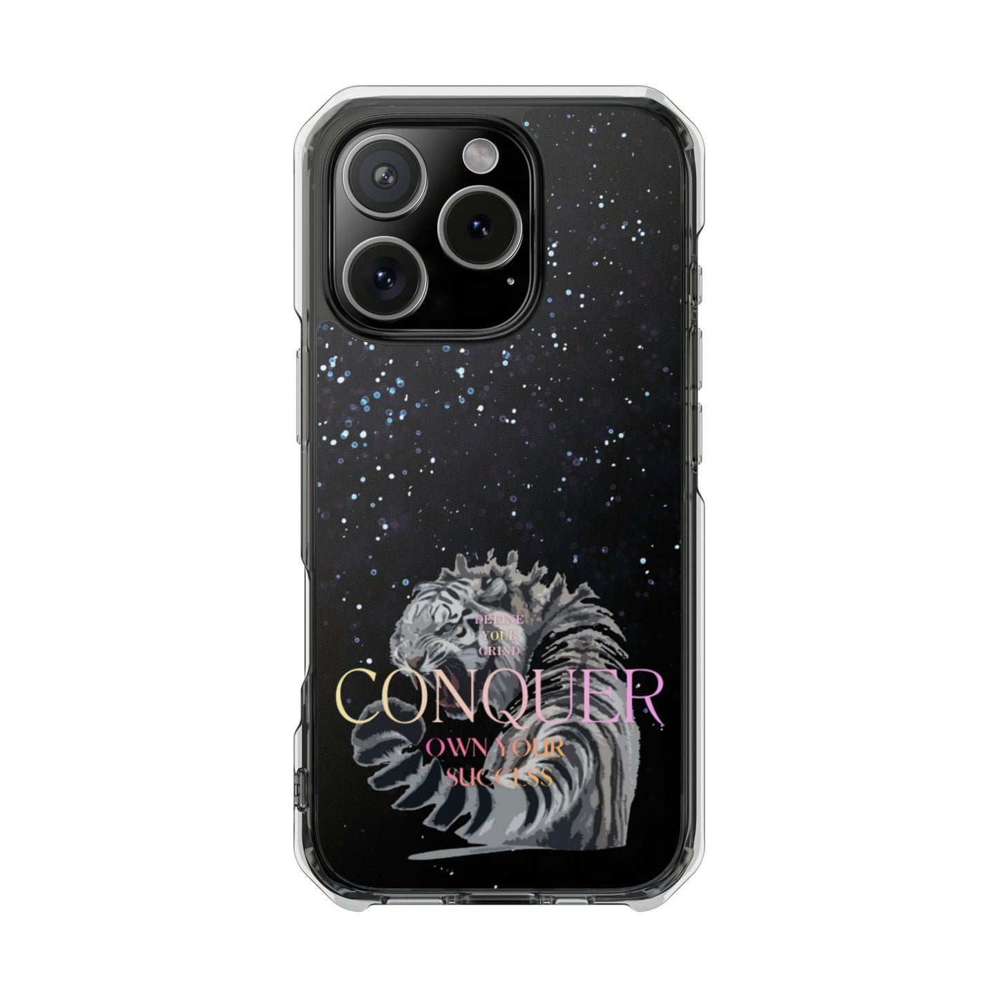 Clear Magnetic Phone Case – Fearless Grace