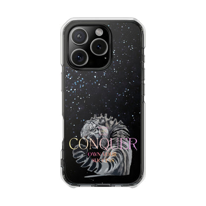 Clear Magnetic Phone Case – Fearless Grace