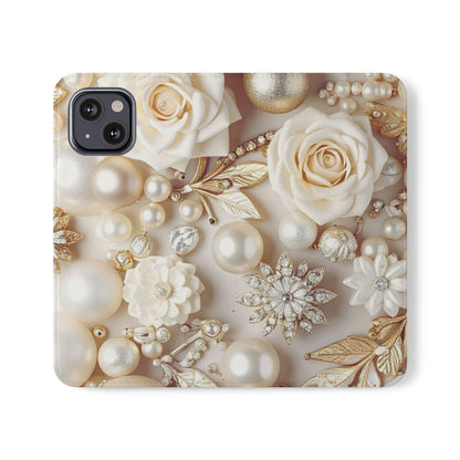 Flip Case – Ivory Opulence