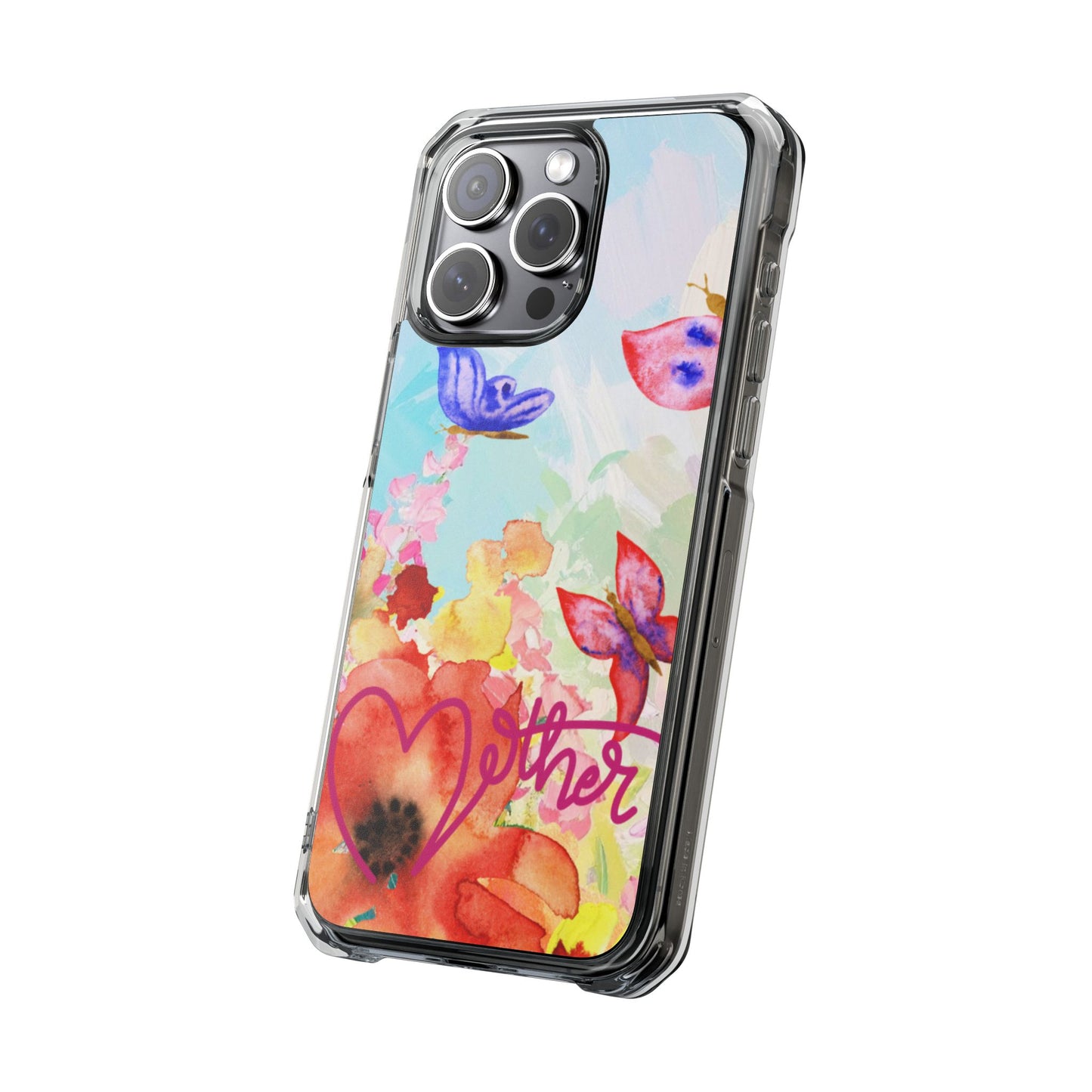 Clear Magnetic Phone Case – Mother's Flutter