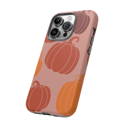 Protective Phone Case – Pumpkin Mood