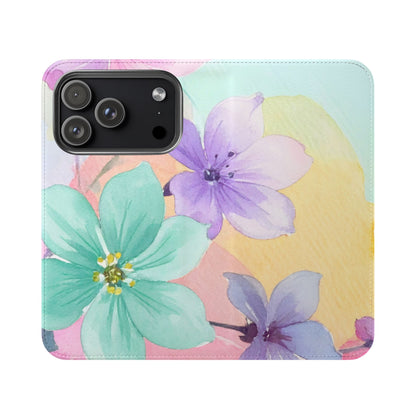 Flip Case – Water Petal