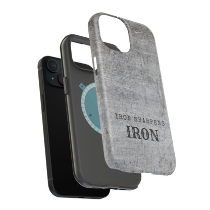 Wireless-Charging Compatible Phone Case – Forged Steel