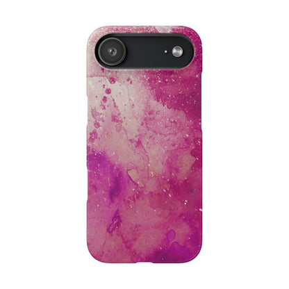 Snap Phone Case – Spilled Wine