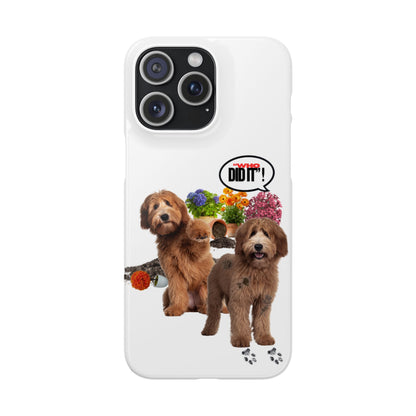 Snap Phone Case – Wasn’t Me