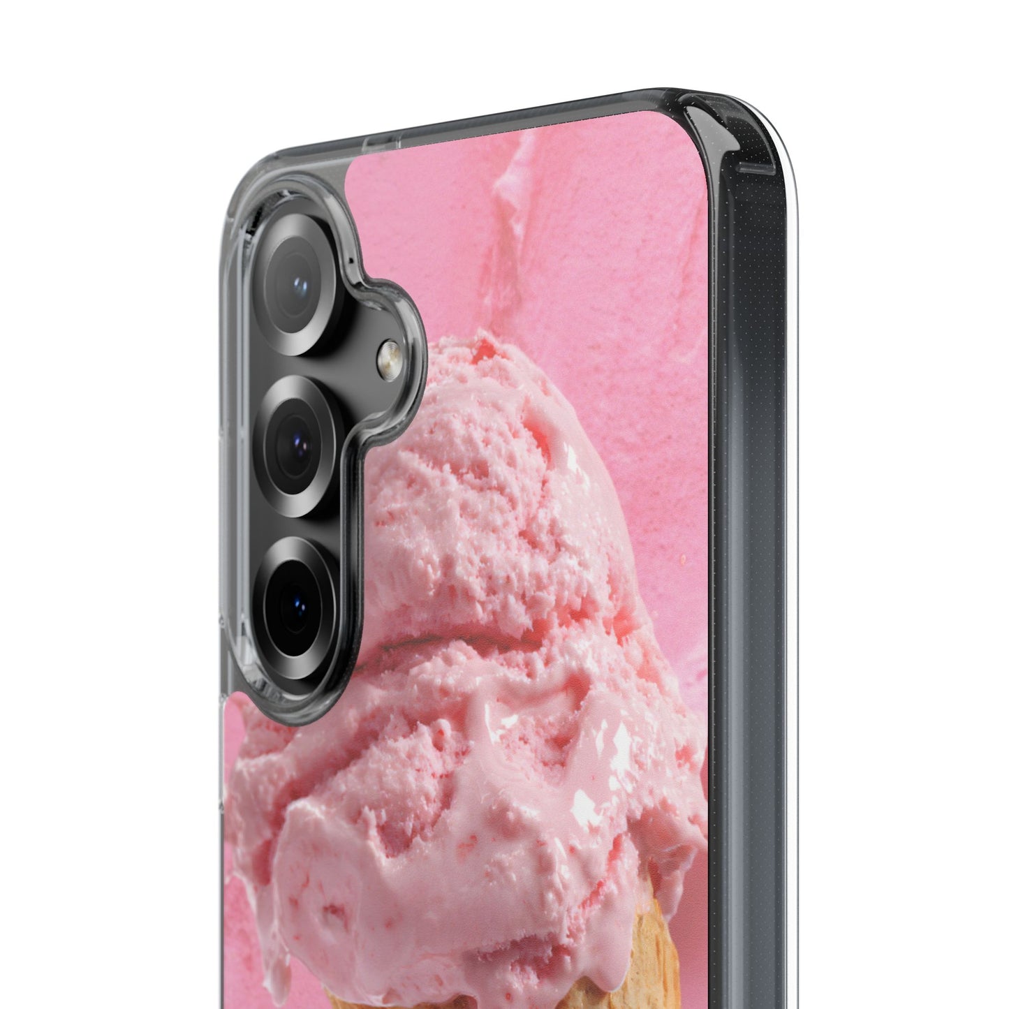 Clear Phone Case – Summer Scoop
