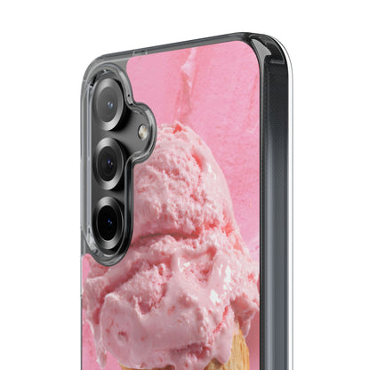 Clear Phone Case – Summer Scoop