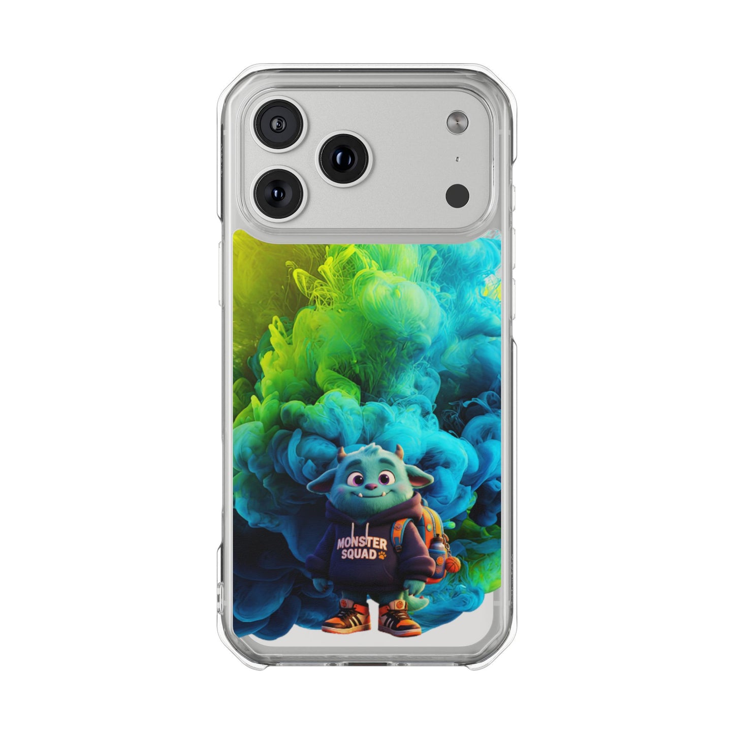 Clear Magnetic Phone Case – Monster Squad