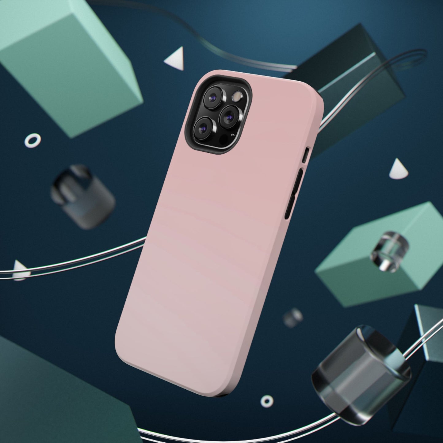 Impact-Resistant Phone Case – Soft Blush