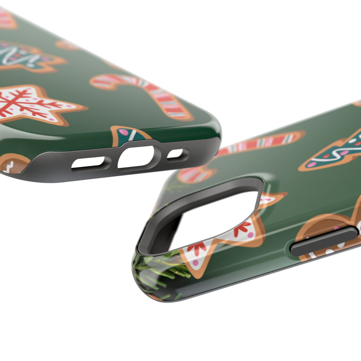 Impact-Resistant Phone Case – Cookie Season – Compatible with iPhone 11–17 & Samsung Galaxy S22–S26 Series
