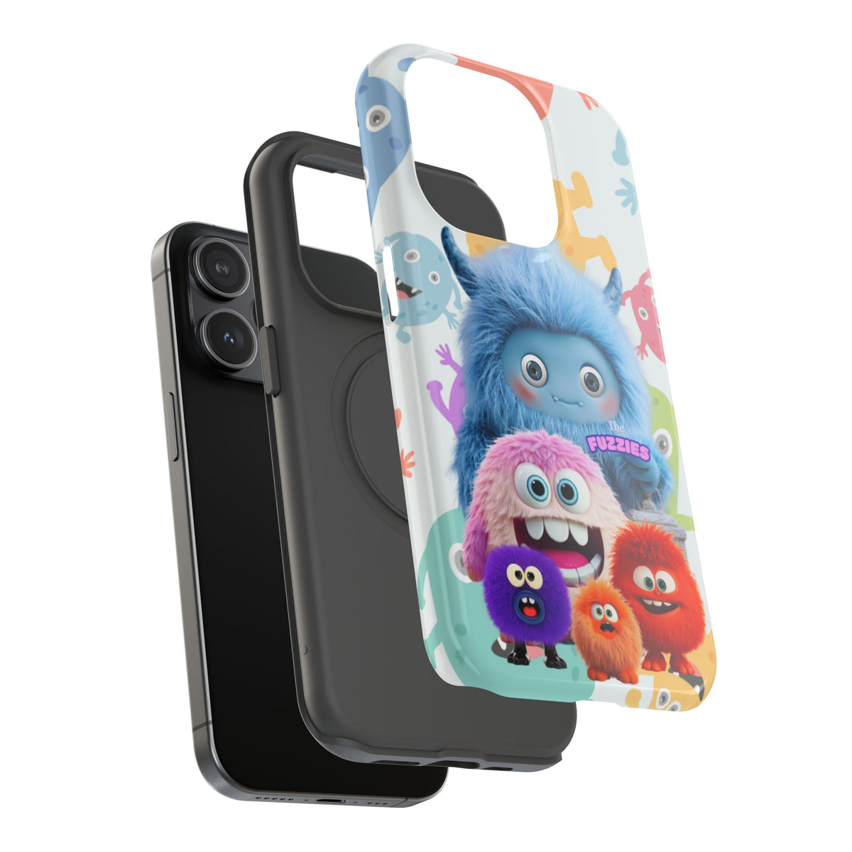 Impact-Resistant Phone Case – The Fuzzies