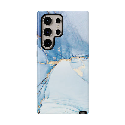 Protective Phone Case – Blue Agate