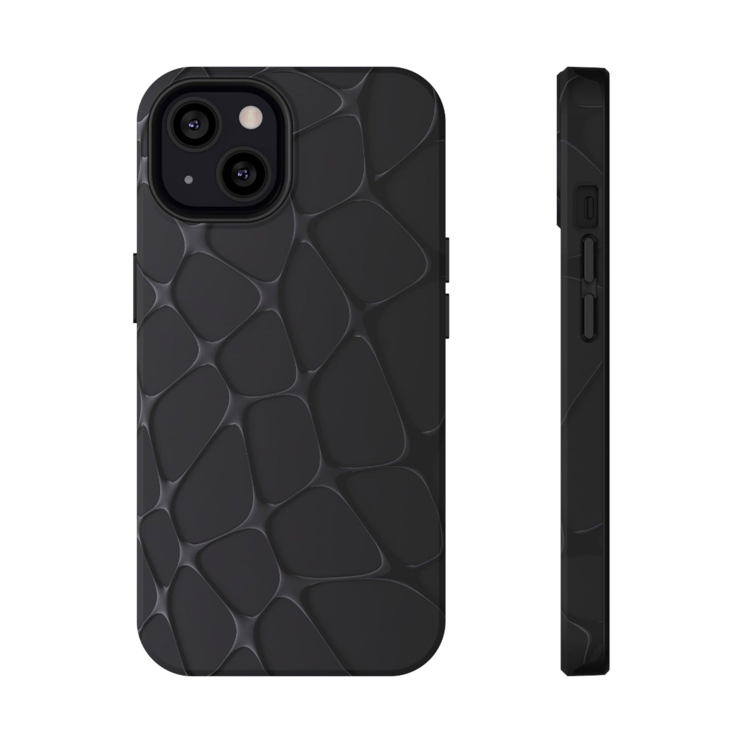 Impact-Resistant Phone Case – Night Scale