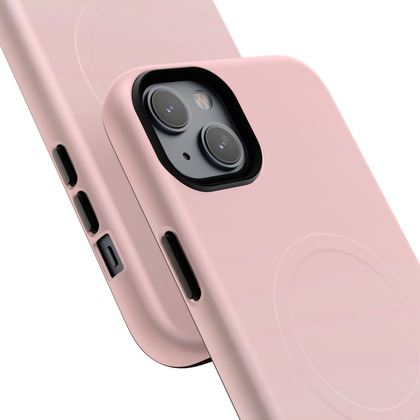 Protective Magnetic Phone Case – Soft Blush