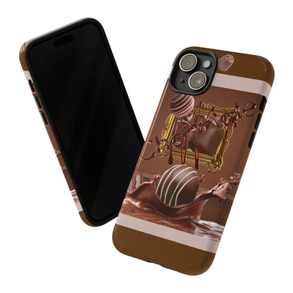 Protective Phone Case – Chocolate Truffle