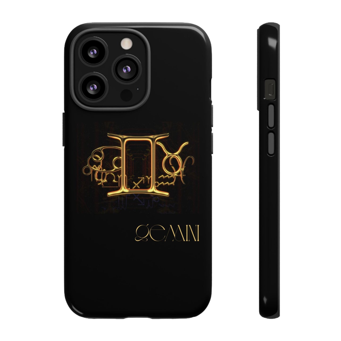 Protective Phone Case – Gemini Glow
