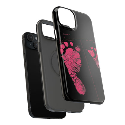 Wireless-Charging Compatible Case – Mom’s Little Pink Footprints