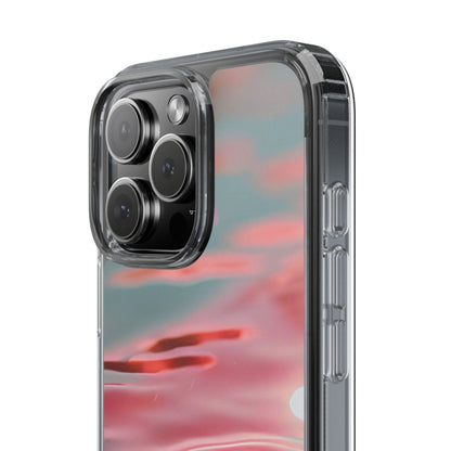 Clear Phone Case – Liquid Sunset