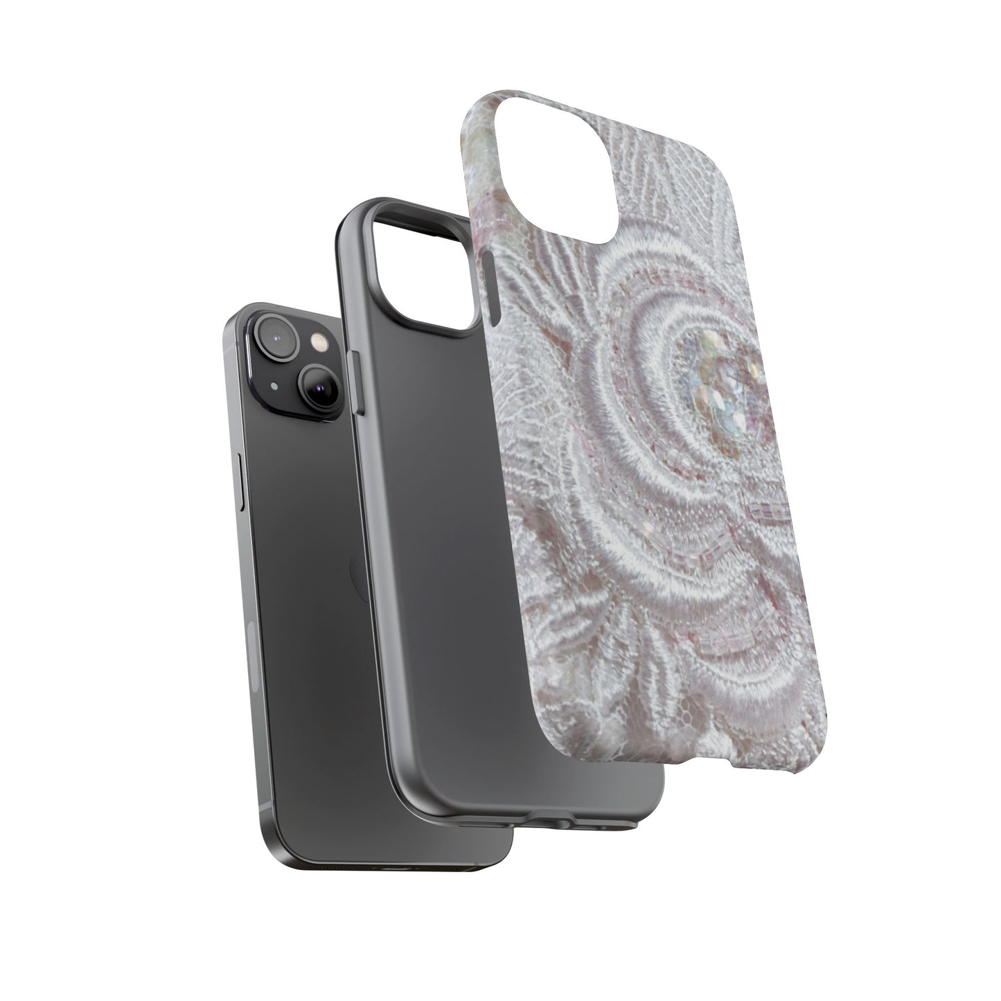 Protective Phone Case – Lace Veil
