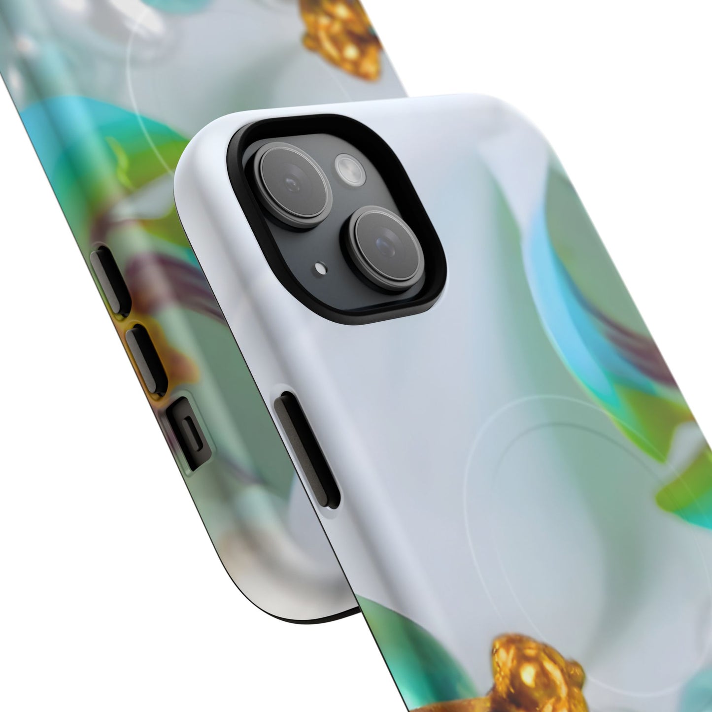 Protective Magnetic Phone Case – Mermaid's Pearl